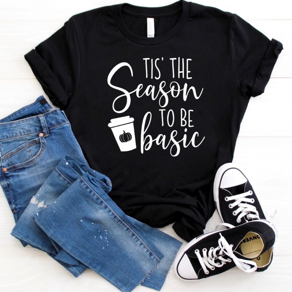Pumpkin Spice Tee! All sizes available